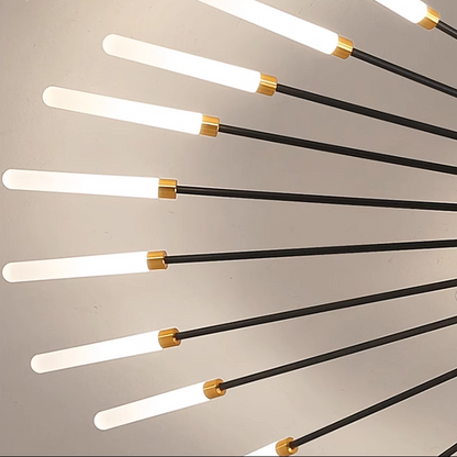 Flush Mount Ceiling Light Fireworks | Living Room/Bedroom