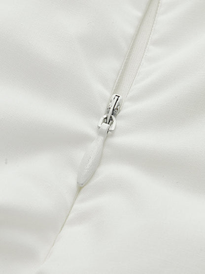 Peplum Spaghetti Strap Top