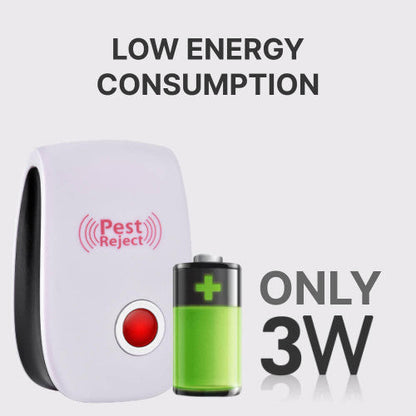 Ultrasonic Pest Repeller – Plug-In Insect & Rodent Repellent for Indoor Use