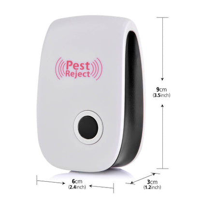 Ultrasonic Pest Repeller – Plug-In Insect & Rodent Repellent for Indoor Use