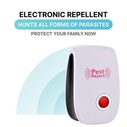 Ultrasonic Pest Repeller – Plug-In Insect & Rodent Repellent for Indoor Use