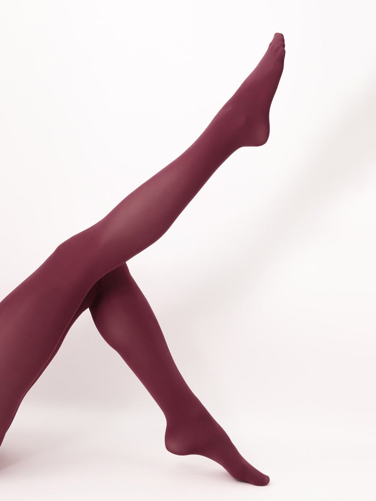 Effen Zachte Fluwelen Touch Panty's