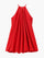 Pleated Halter Dress