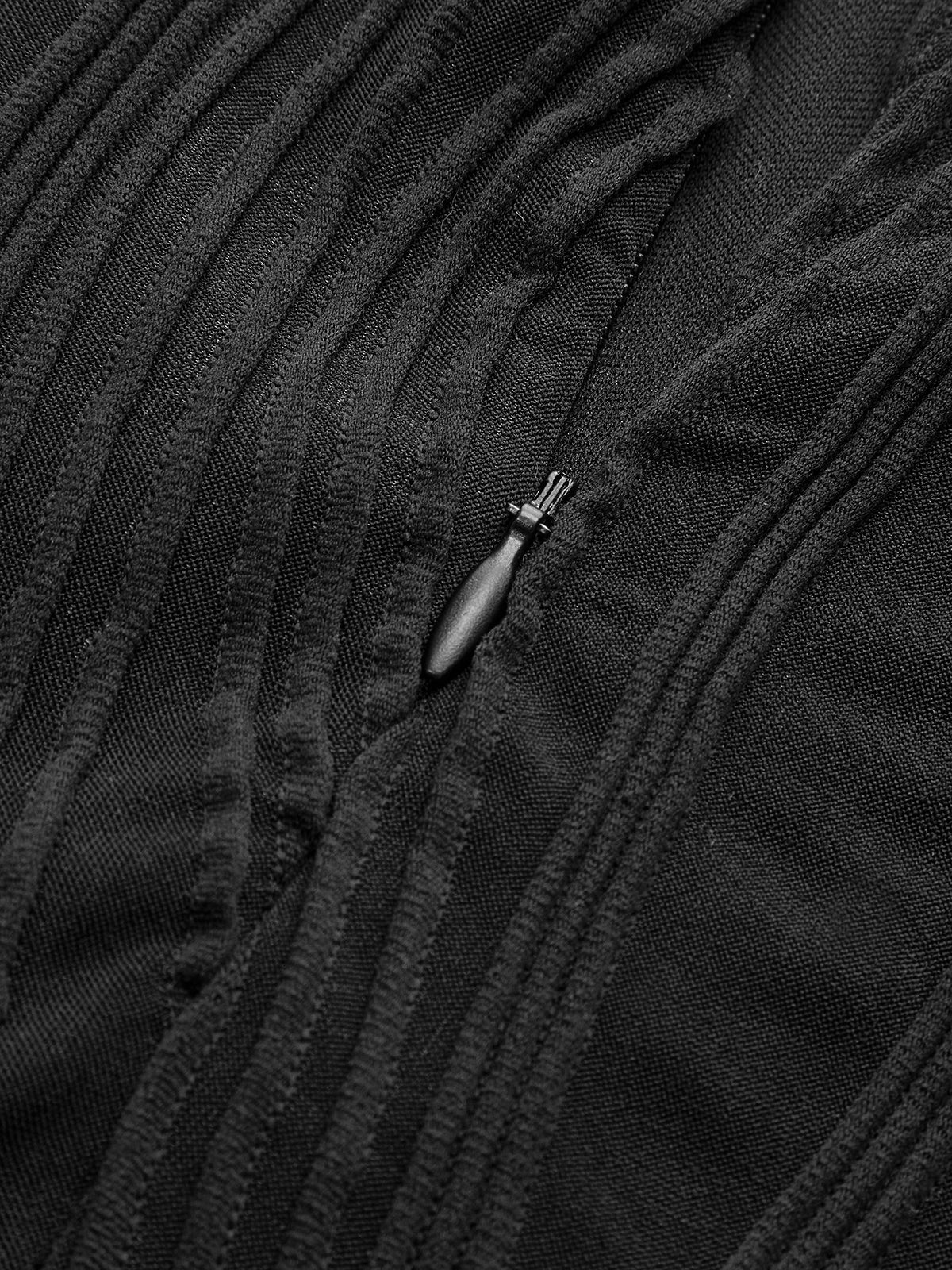 Pleated Halter Neck Dress