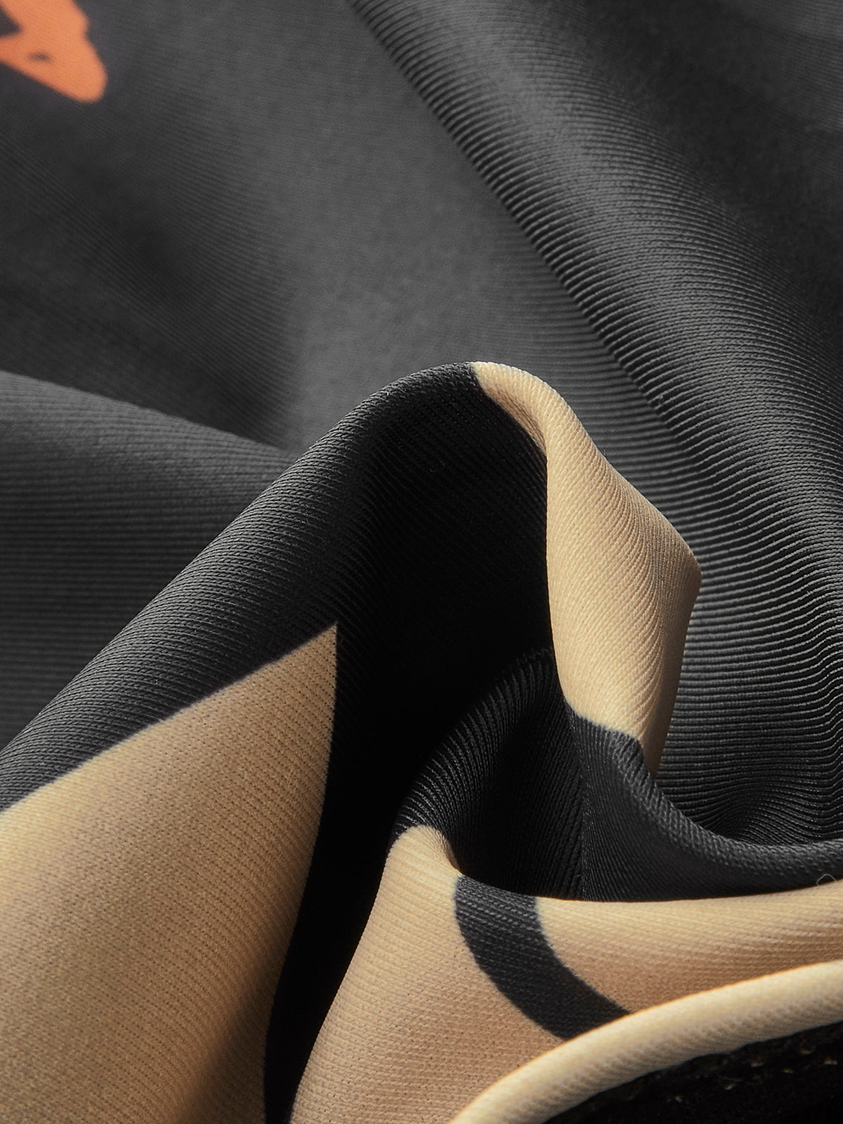 Printed Cutout One-Piece Swimsuit