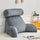 Reading Pillow with Arms – Backrest Support Cushion for Bed & Couch