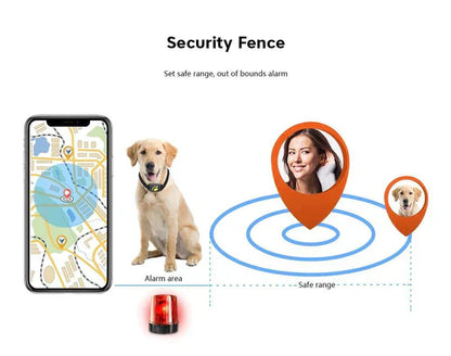🐾 Cat GPS Tracker Locator Device – Real-Time Pet Tracking with No Monthly Fees
