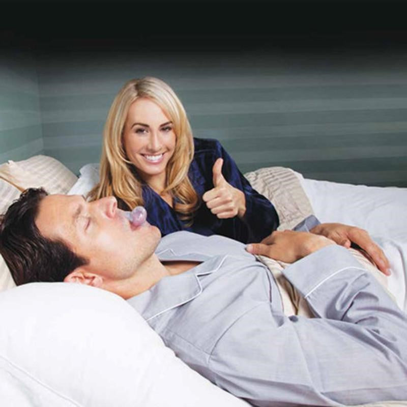 Anti-Snoring Tongue Stabilizer – Sleep Apnea Mouthpiece for Better Breathing