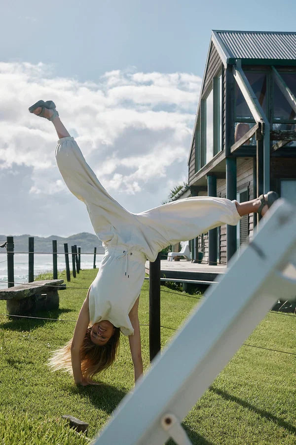 Renée - Elegant Backless Wide-Leg Jumpsuit For Women