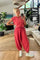 Renée - Elegant Backless Wide-Leg Jumpsuit For Women