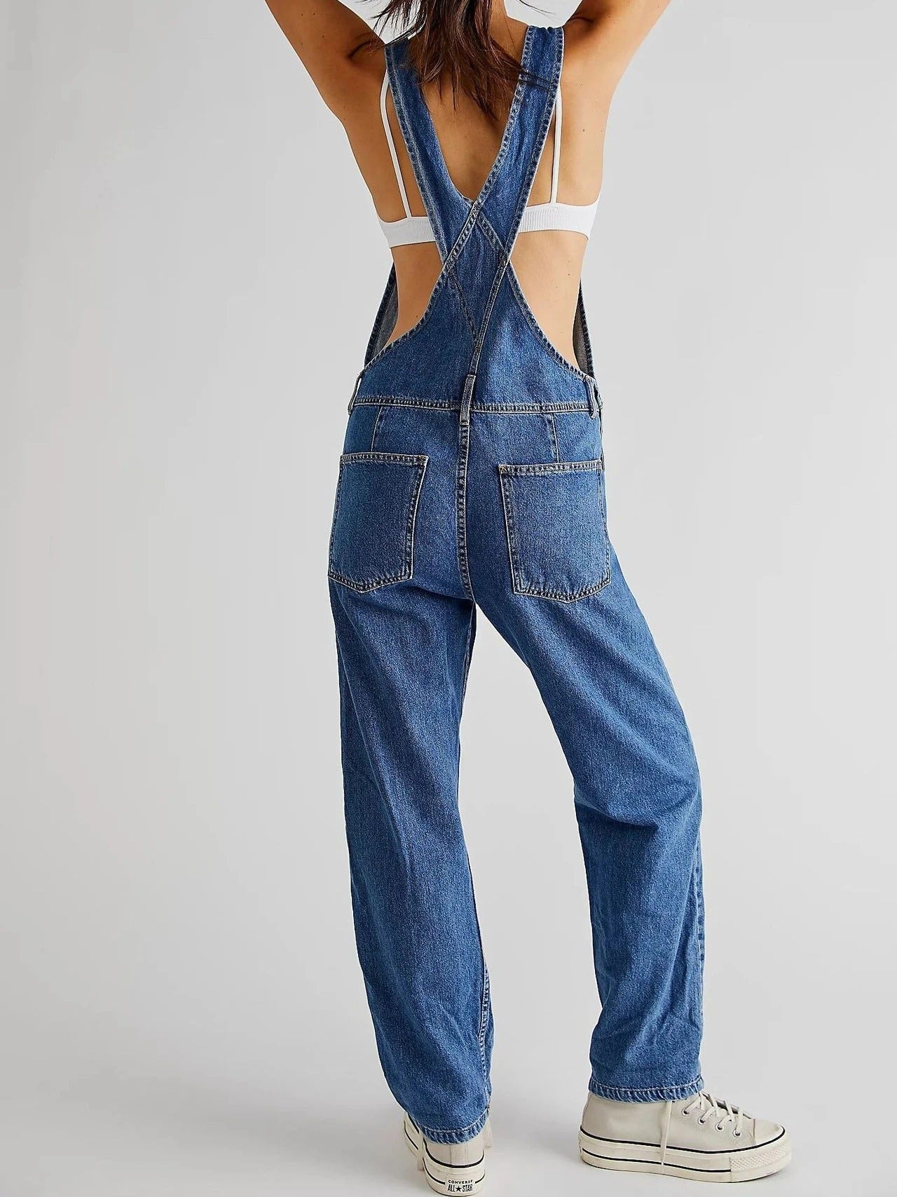 Rhea - Jeansjumpsuit für Damen