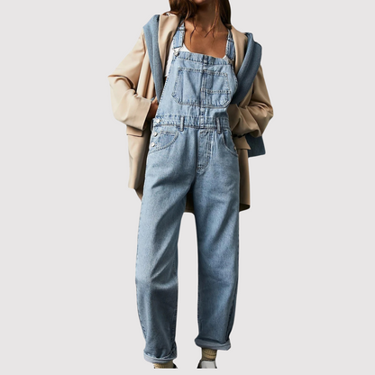 Rhea - Jeansjumpsuit für Damen