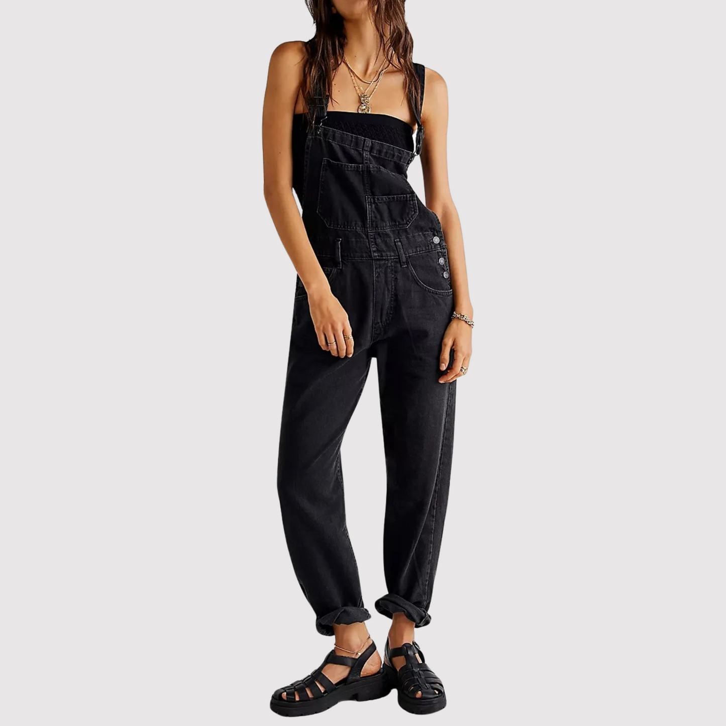 Rhea - Jeansjumpsuit für Damen