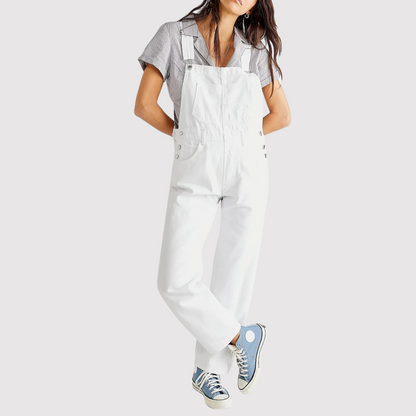 Rhea - Jeansjumpsuit für Damen