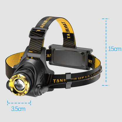 990000LM LED Rechargeable Headlamp – Zoomable Tactical Head Torch