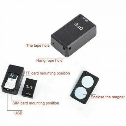 Mini Magnetic GPS Tracker – Real-Time Car & Vehicle Locator
