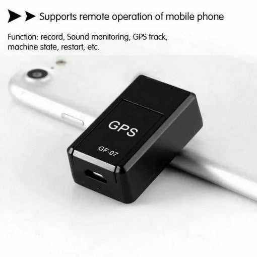 Mini Magnetic GPS Tracker – Real-Time Car & Vehicle Locator