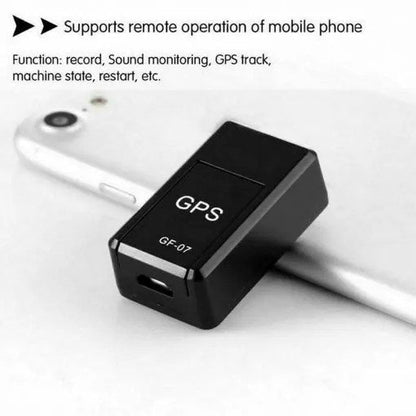 Mini Magnetic GPS Tracker – Real-Time Car & Vehicle Locator
