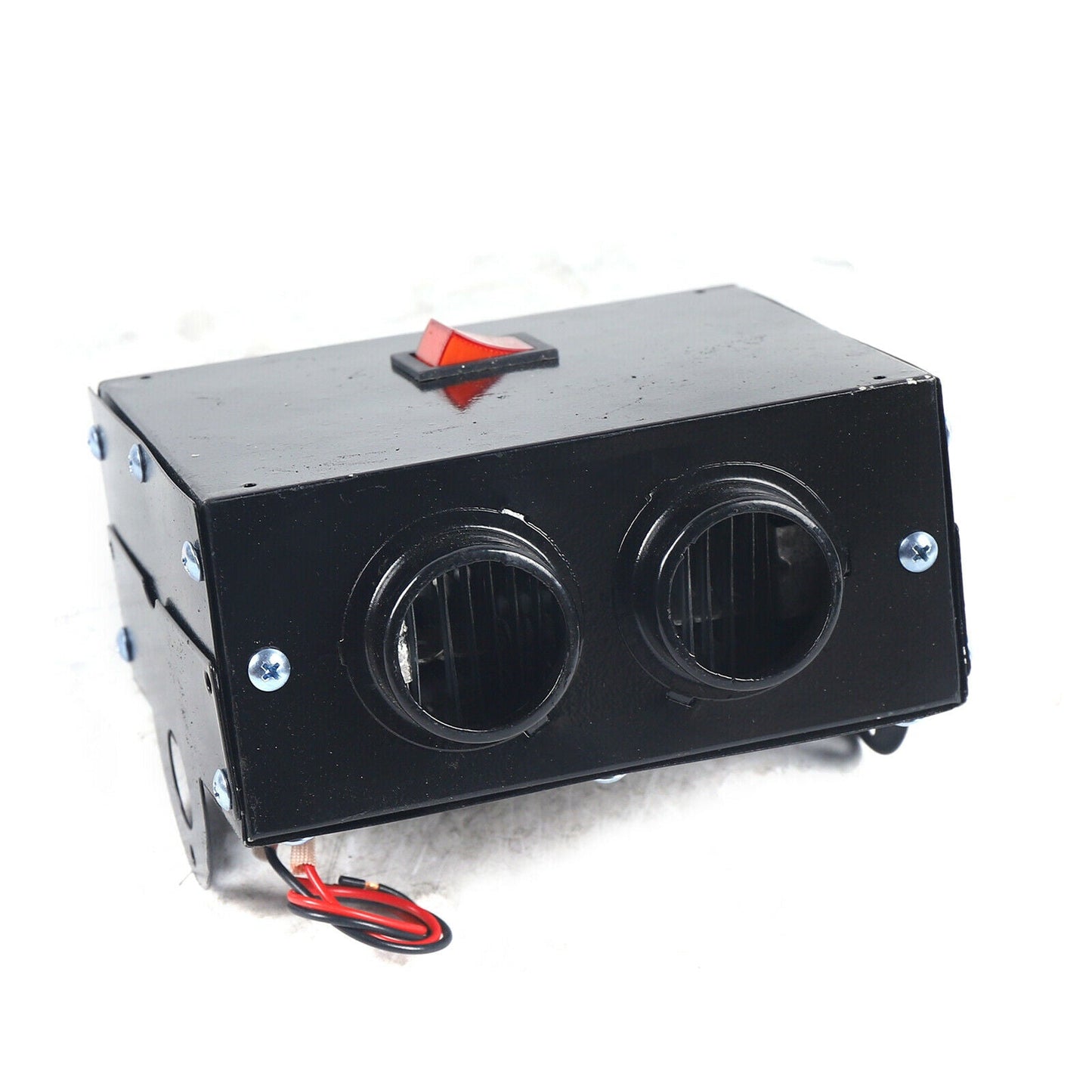 Powerful 12V Car Space Heater – Portable Window Defroster for Winter Driving