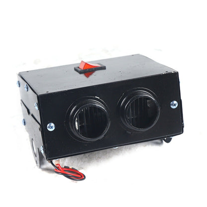 Powerful 12V Car Space Heater – Portable Window Defroster for Winter Driving