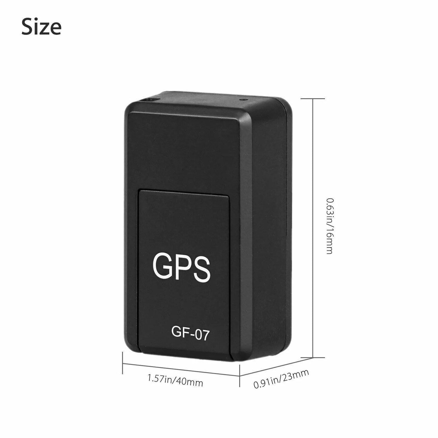 Mini Magnetic GPS Tracker – Real-Time Car & Vehicle Locator