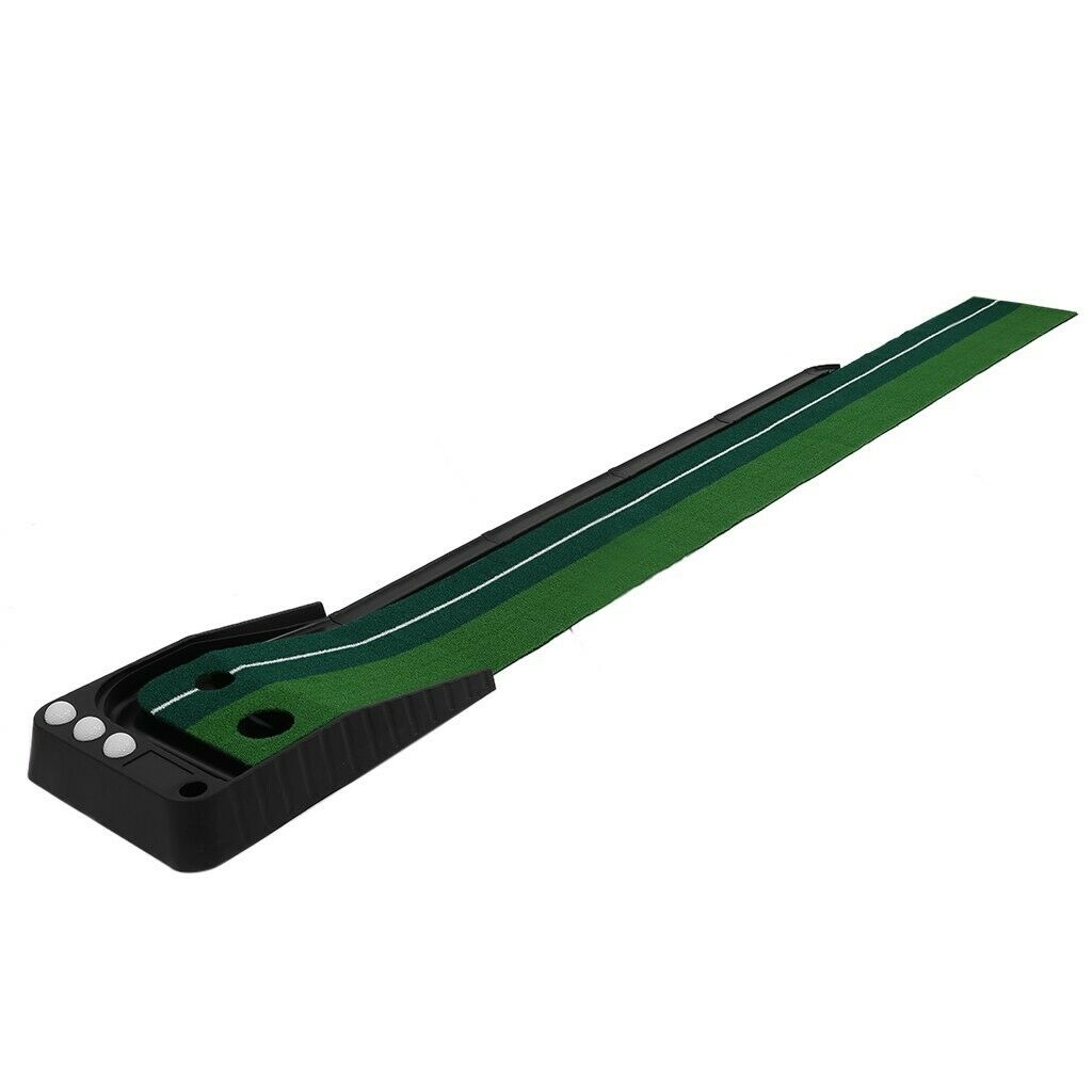 Indoor golf putting green 10' automatische terugkeer oefenmat