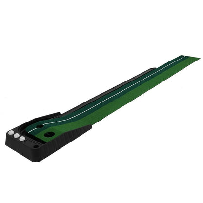 Indoor golf putting green 10' automatische terugkeer oefenmat