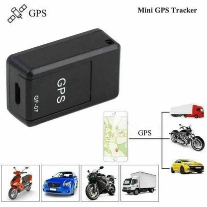 Mini Magnetic GPS Tracker – Real-Time Car & Vehicle Locator