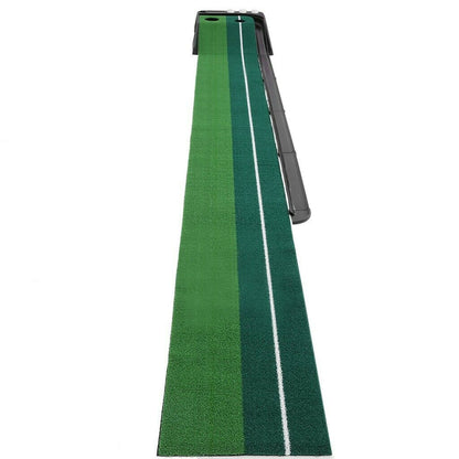 Indoor golf putting green 10' automatische terugkeer oefenmat