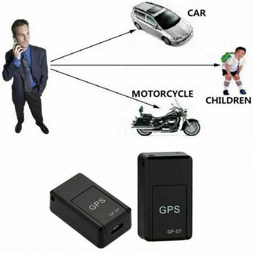 Mini Magnetic GPS Tracker – Real-Time Car & Vehicle Locator