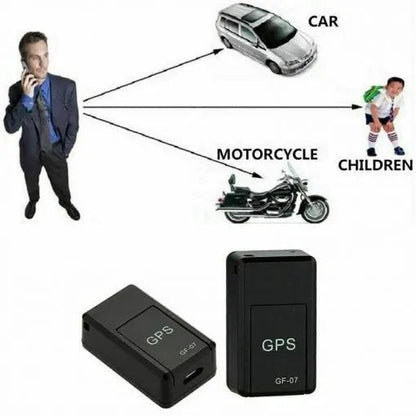 Mini Magnetic GPS Tracker – Real-Time Car & Vehicle Locator