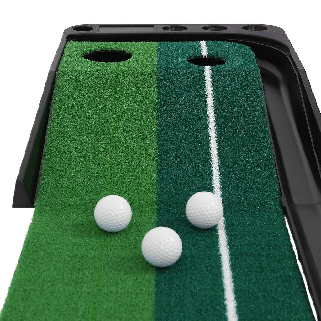 Indoor golf putting green 10' automatische terugkeer oefenmat