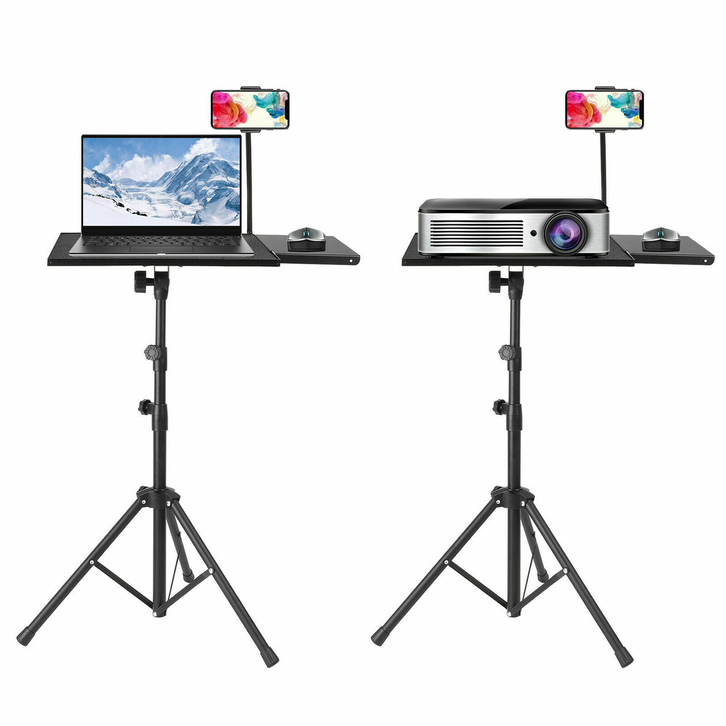 Heavy Duty Indoor/ Outdoor Projector Tripod Table Stand