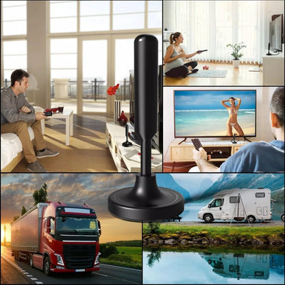 Antena digital para TV interior 300 millas