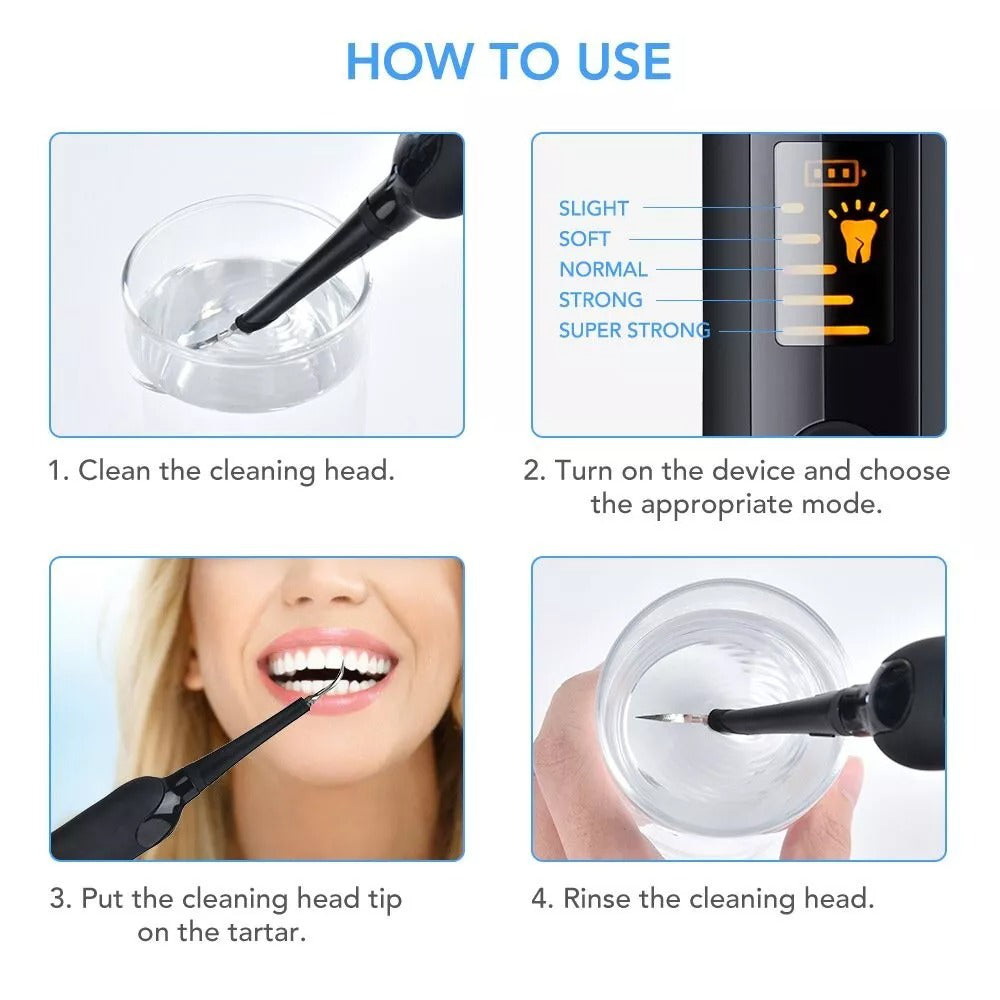Dental Calculus Removal at Home