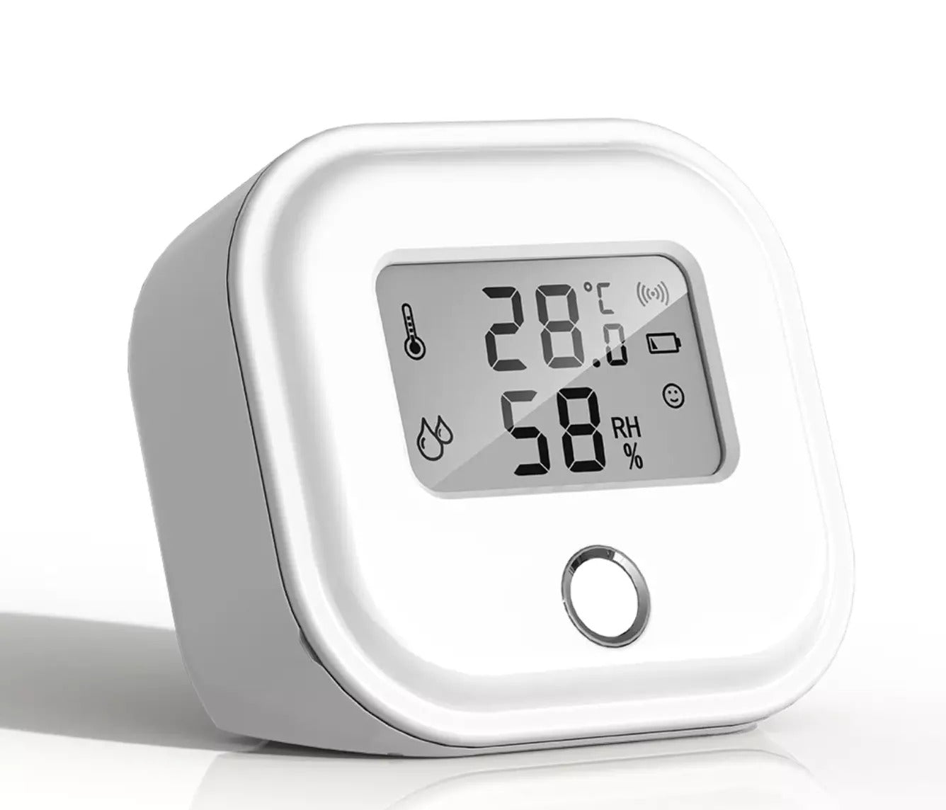 Smart Wifi temperatur- og fuktighetsmåler