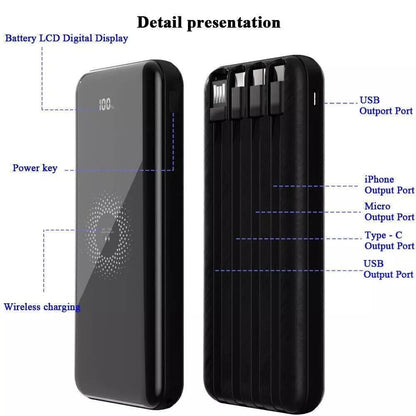 Przenośny power bank do telefonu