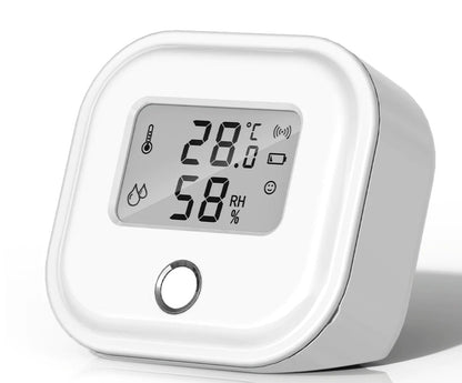 Smart Wifi temperatur- og fuktighetsmåler