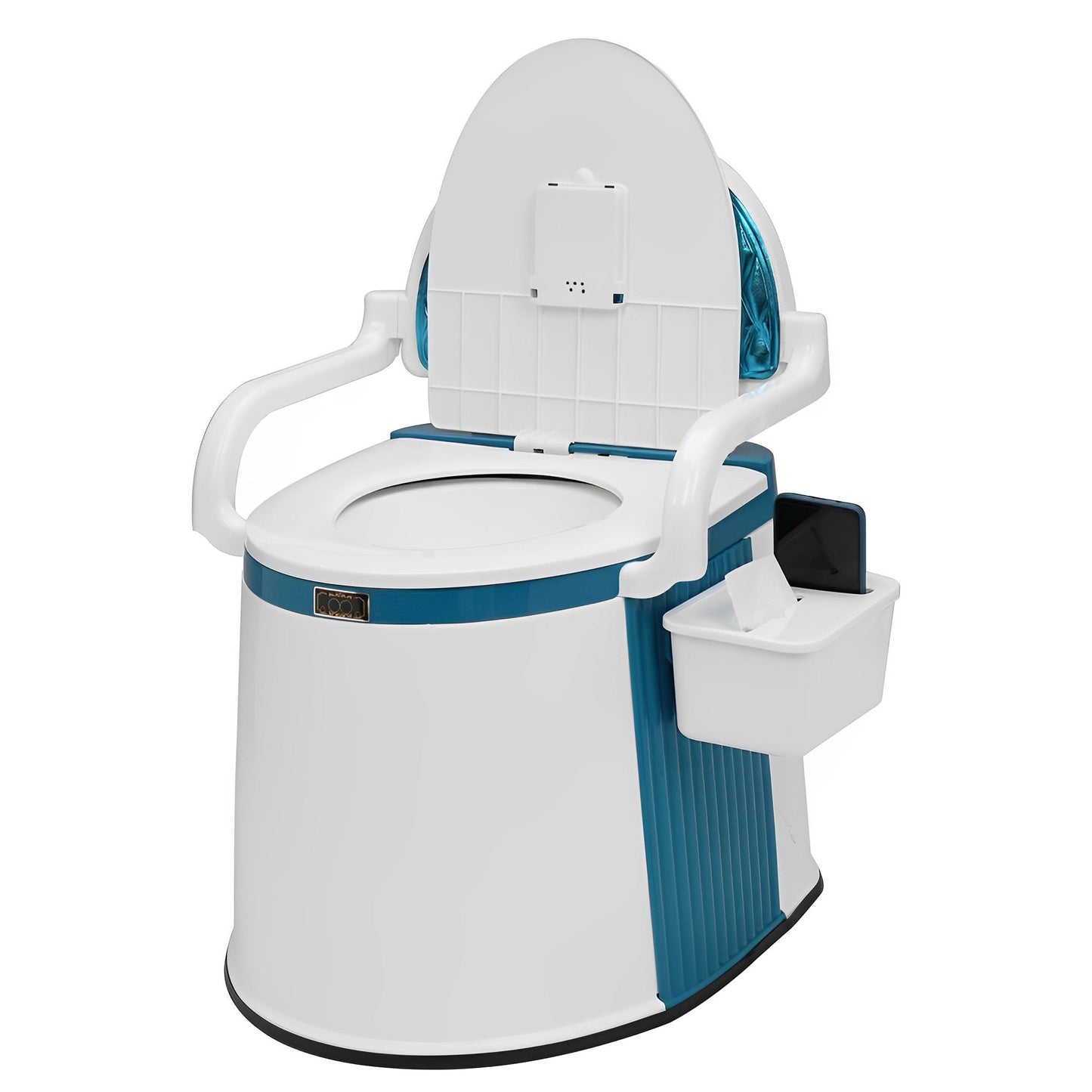 Outdoor and Indoor Portable Toilet – Comfortable Design for Seniors & Adults