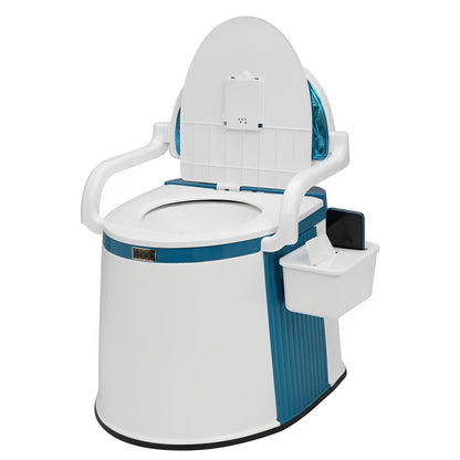Outdoor and Indoor Portable Toilet – Comfortable Design for Seniors & Adults
