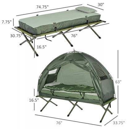 Tienda Compacta para Mochileros de 1 Persona