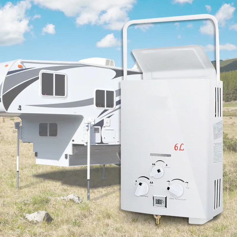 Instant Tankless Heater for Water – High-Efficiency On-Demand Hot Water