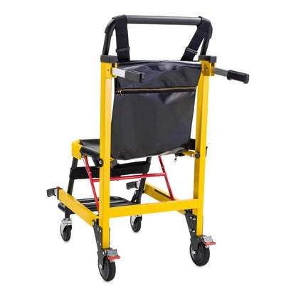 EMS Stair Chair | 4-Wheels Heavy Duty Evacuation Chair