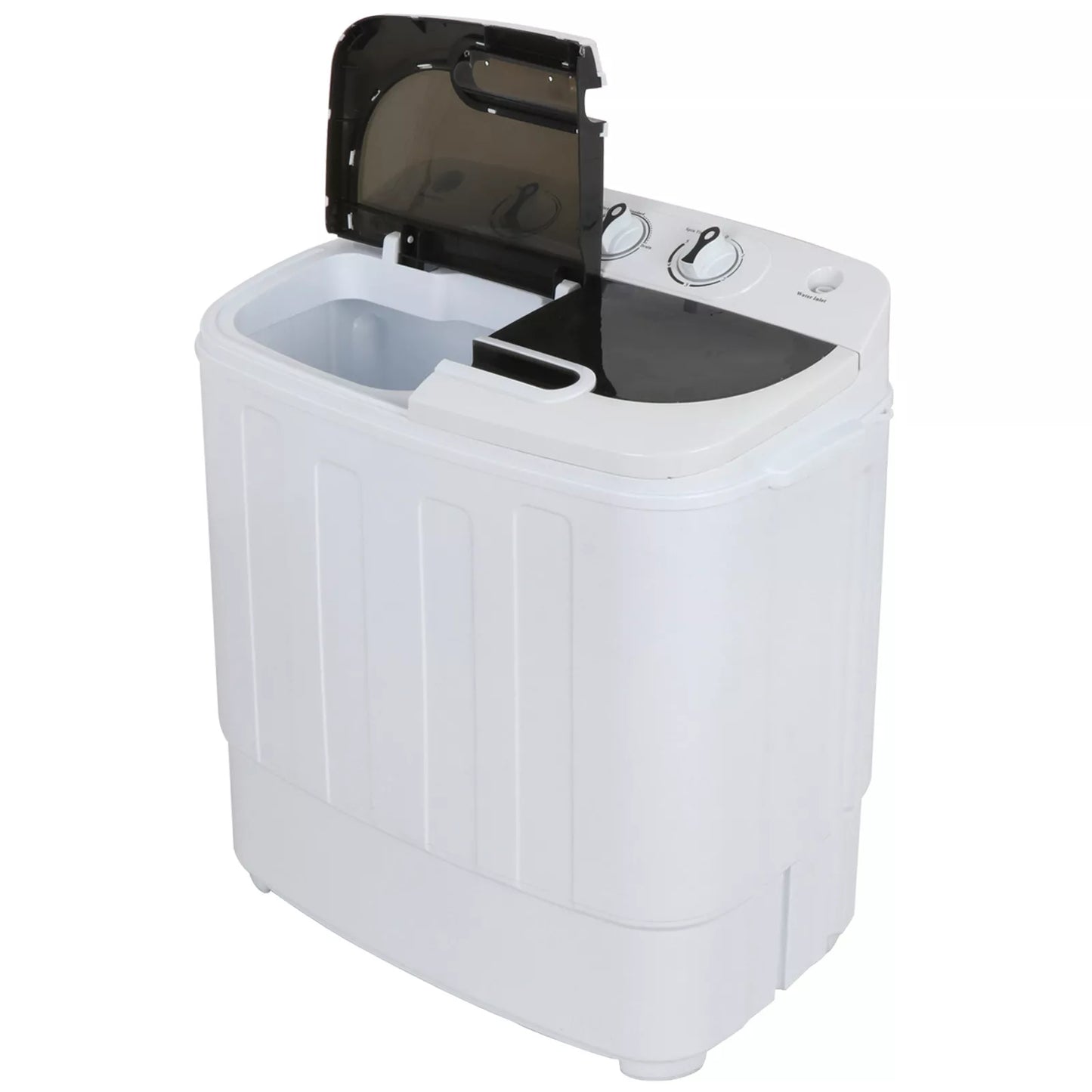 Mini twin-tub wasmachine
