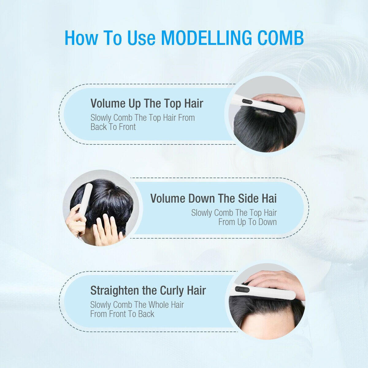 Beard Straightener