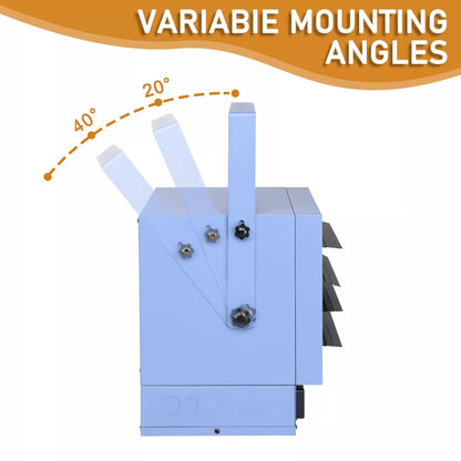 Electric Garage Heater – Wall Mounted Shop Heater for Fast, Efficient Heating