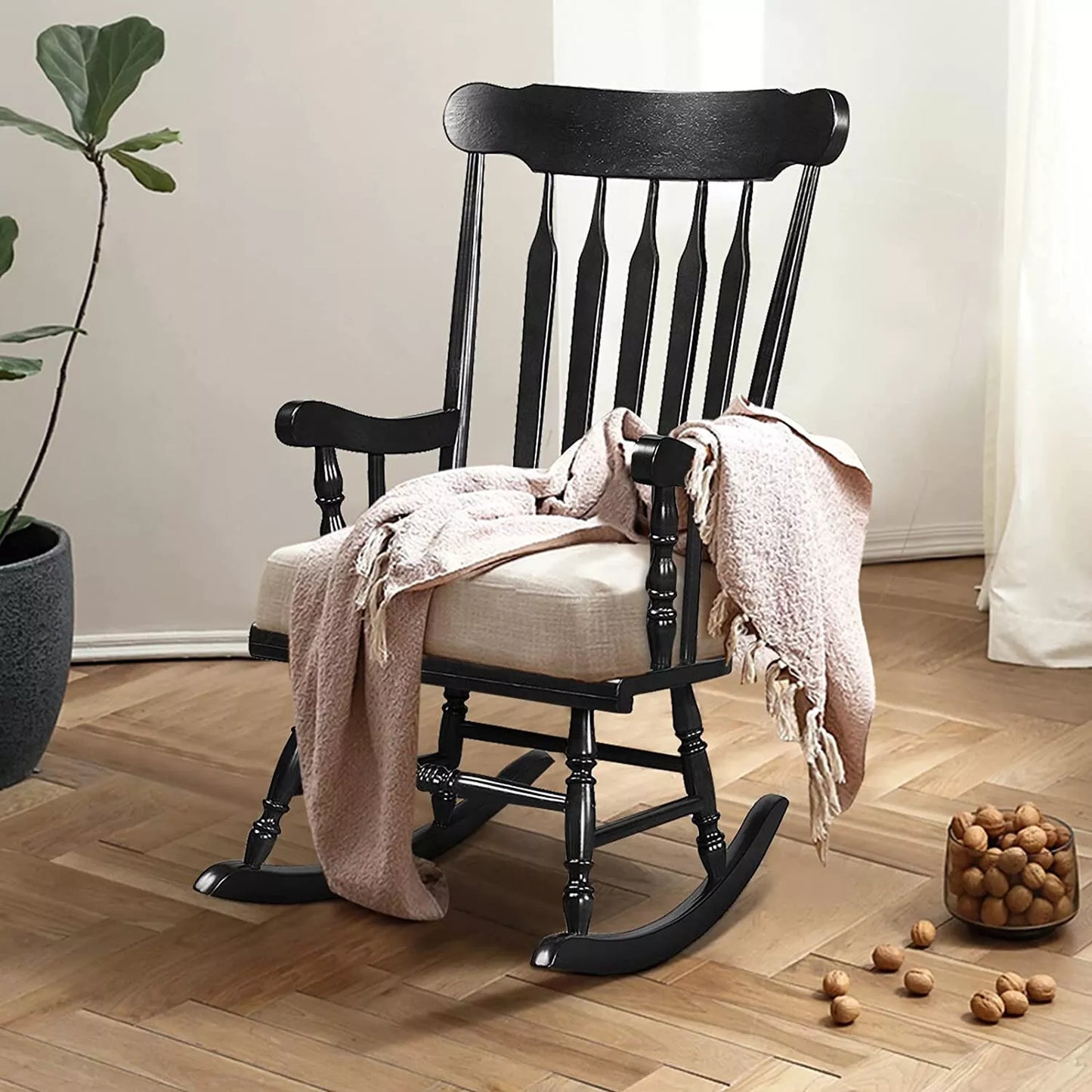 Wood Rocking Chair