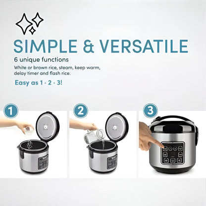 Rice and Grain Cooker