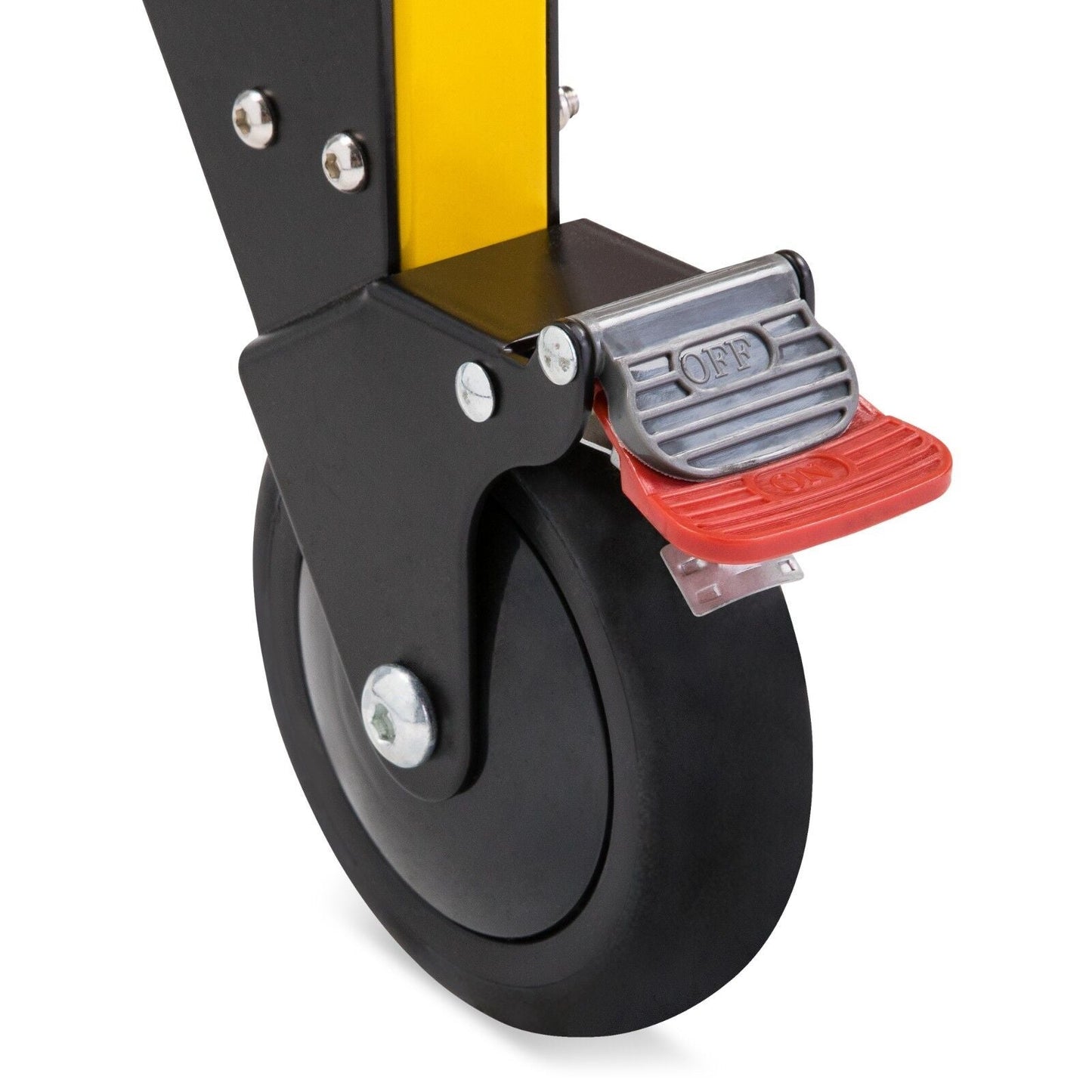 EMS Stair Chair | 4-Wheels Heavy Duty Evacuation Chair