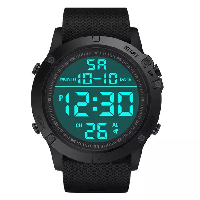 Reloj deportivo digital impermeable para hombre